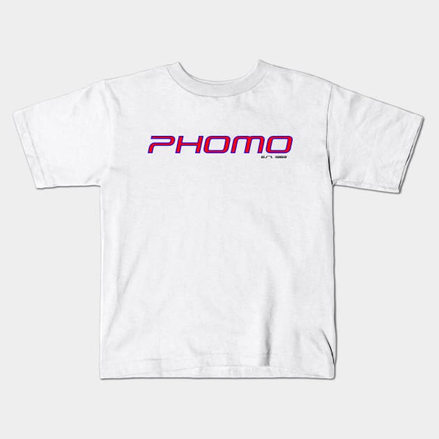 PhOMO Phish Kids T-Shirt by Cow Phunk Allstars